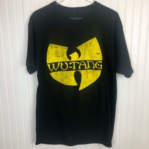 Wu Tang Distressed Logo Graphic Tee